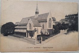 LAUSANNE  -   Eglise Anglaise