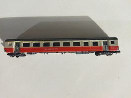 Endpersonenwagen EW III "Swiss Express" der SBB von Minitrix