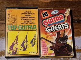 Div. Gitarren Covers, Kassetten Double