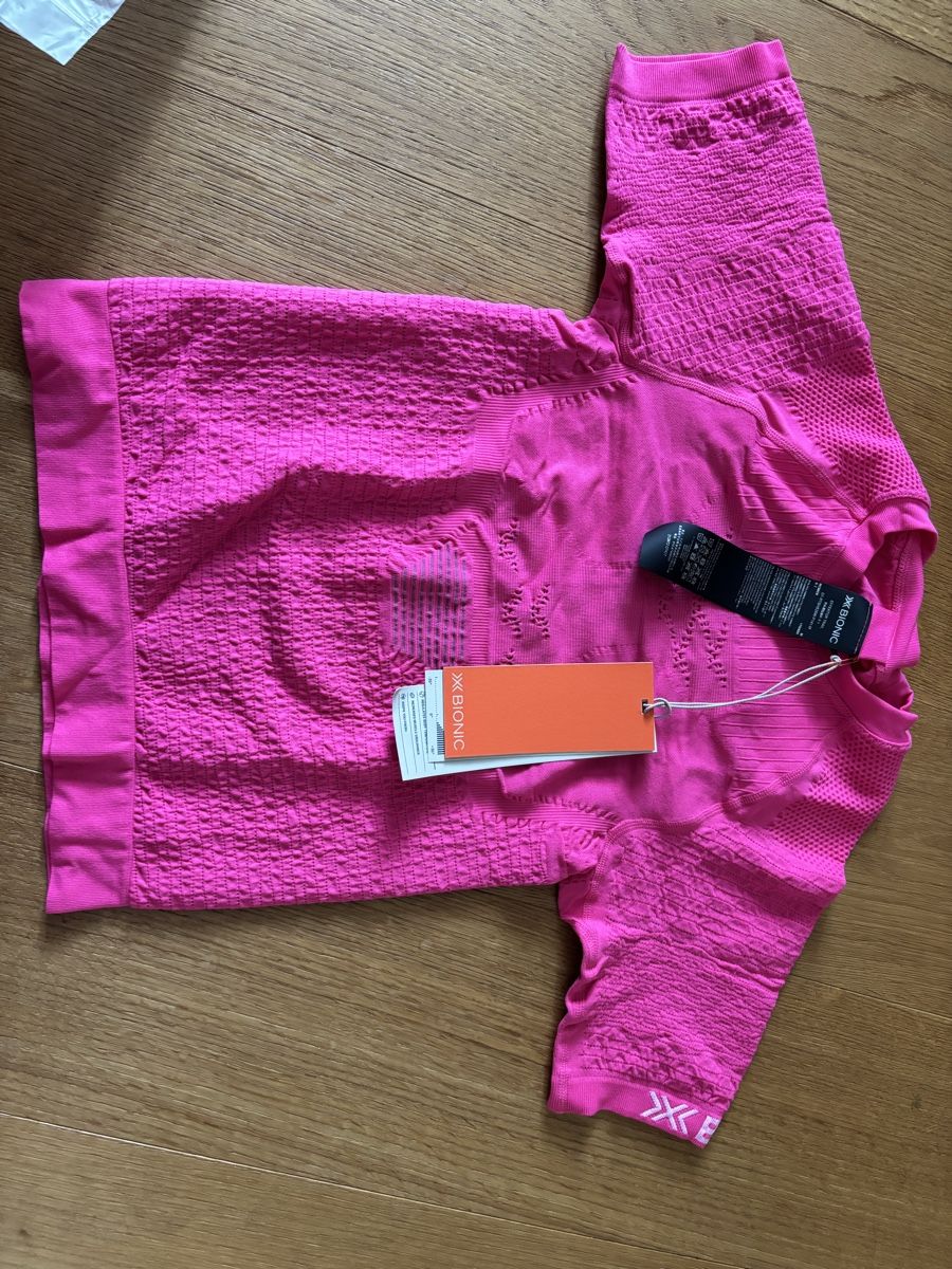 T-Shirts: X-Bionic Damen Effektor Shirt pink – Neu und originalverpackt aus Würenlos von Ashley24