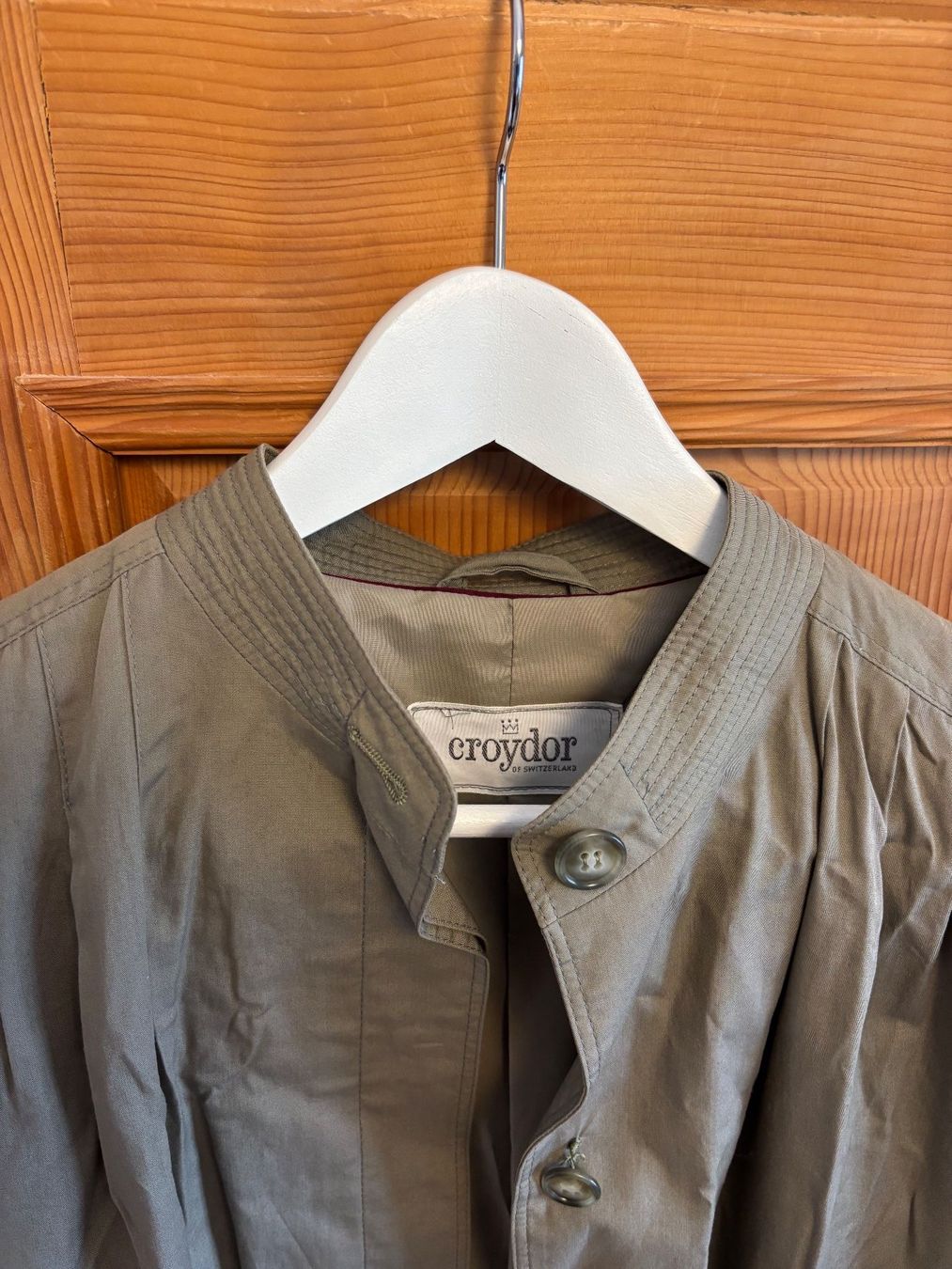 Mäntel: Trenchcoat von Croydor 36/38 – Neu (gemäss Beschreibung) aus Tägerwilen von vivlara 1