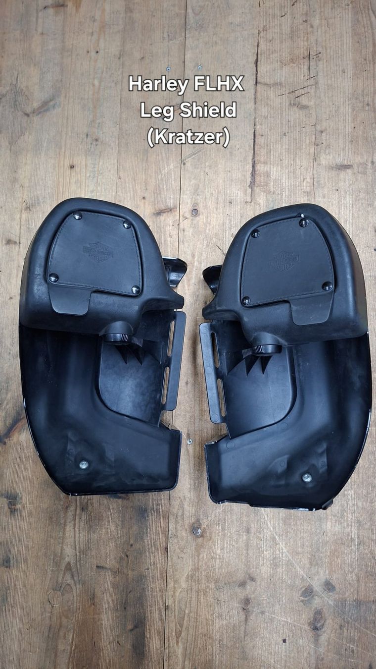 Harley-Davidson Alle Motorradersatzteile: Harley Davidson FLHX Leg Shield – Gebraucht aus Alpnach Dorf von Motorrad-Girl