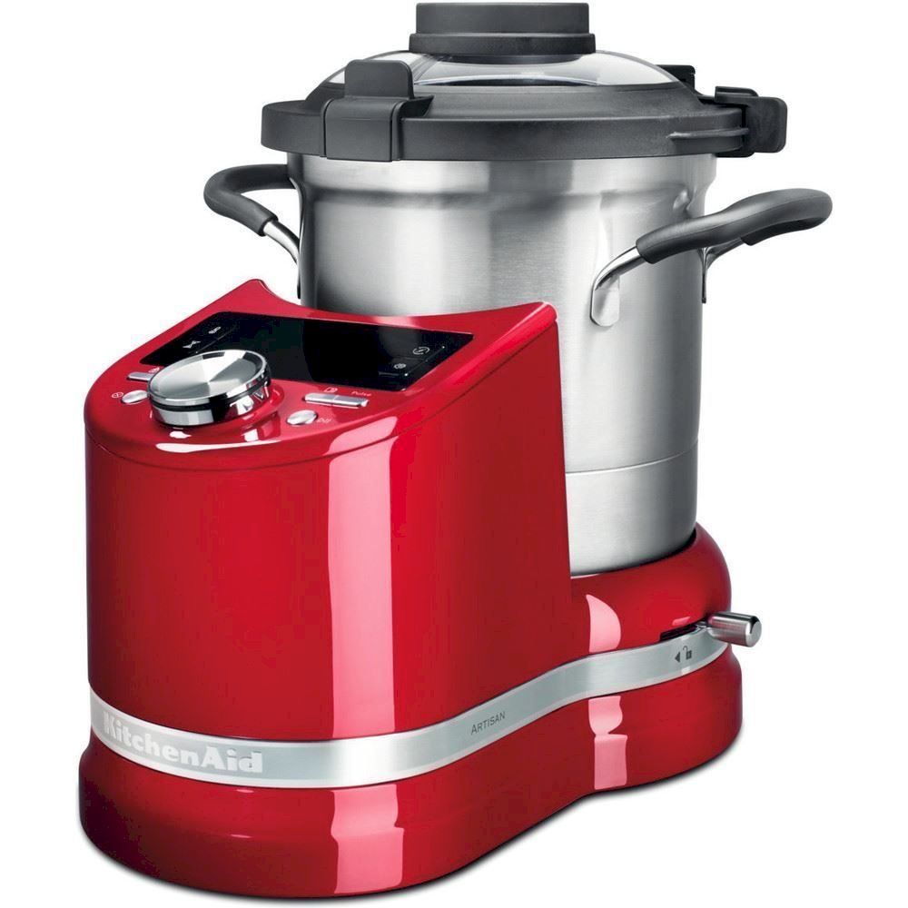 Kitchenaid Elettrodomestici da cucina: KitchenAid Cook Processor Liebesapfelrot – Nuovo e nell'imballaggio originale da Bottighofen venduto da zaap