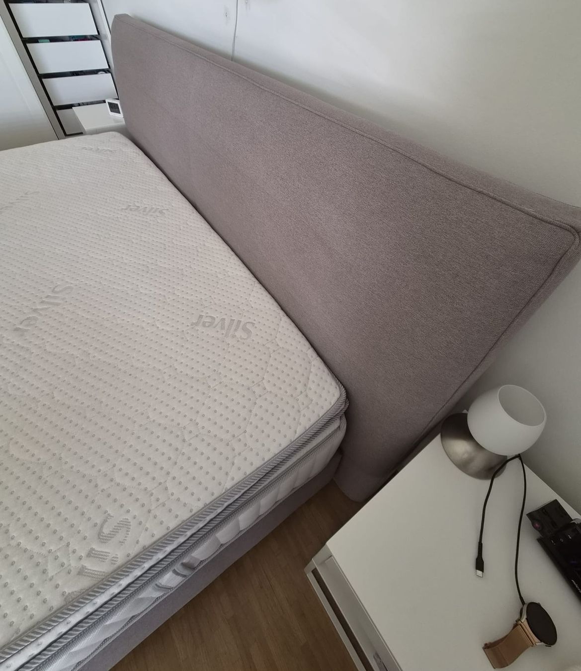 Letti: Boxspringbett- JOOP - 180x200 mit Topper & Kopfteil – Usato da Reinach BL venduto da Dschinni80 5