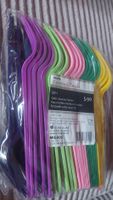 Kunsstoff Gabeln#von Migros,50st./Paket&3pakete vorhanden