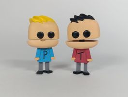 FUNKO Lot de figurines POP South Park - Terrance et Philippe