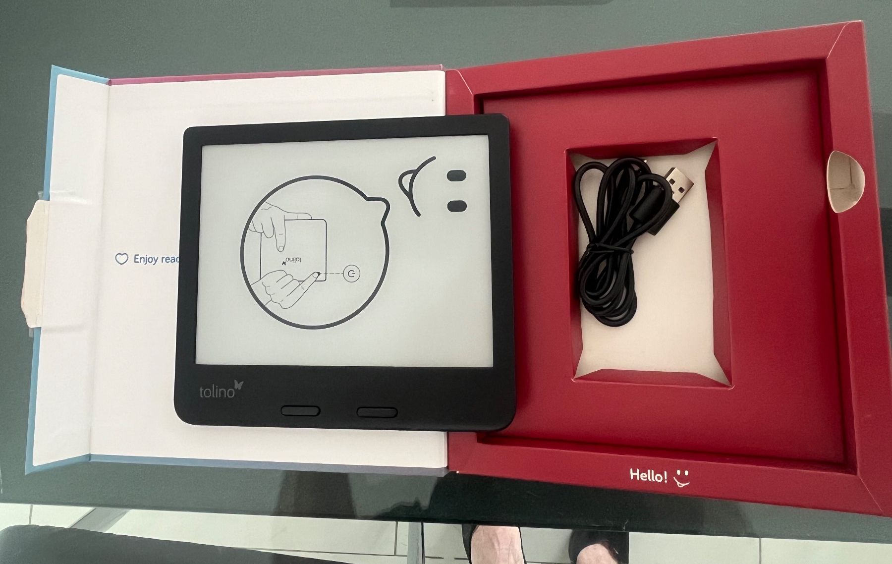 Tolino Tablet PC: Tolino Vision 6 – Gebraucht aus Schöfflisdorf von Blauxblau 2