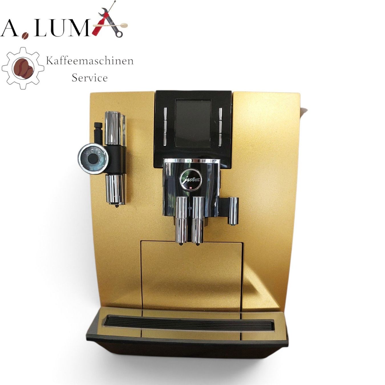 Jura Macchine per caffè & Macchine per espresso: Jura J600 – Nuovo (secondo la descrizione) da Gränichen venduto da Luma.KaffeeMaschinen