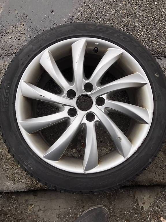 Pneus & Kompletträder: 4 Roues alfa 17 pouces – Gebraucht aus Chêne-Bourg von maxbiaggiking
