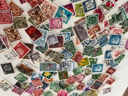 Lot 12: Lot mit Mix Briefmarke