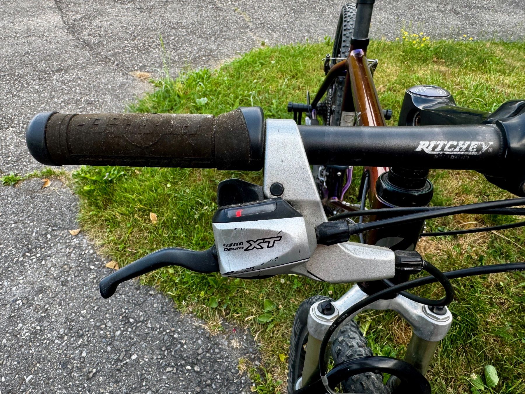 Klein Vélos: Klein Adroit Race violett – D'occasion à Schwarzenburg par Bdi1 5