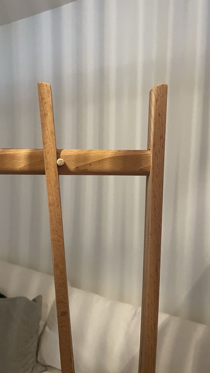 Guardaroba: Kleiderständer Garderobe Kleiderstange Holz – Usato da Wädenswil venduto da 1963nepomuk 3