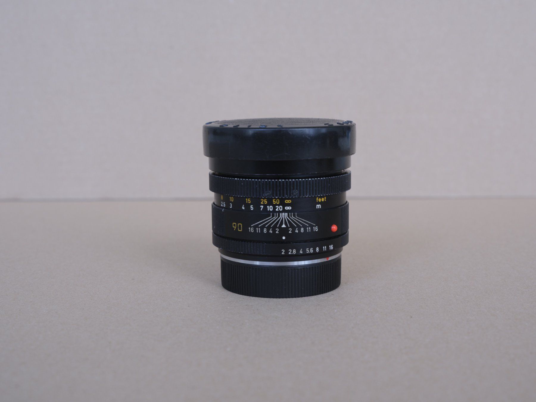 Leica Obiettivi: Leica Summicron-R 90mm F/2.0 E55 Canada – Usato da Aarau venduto da soul-sole 4