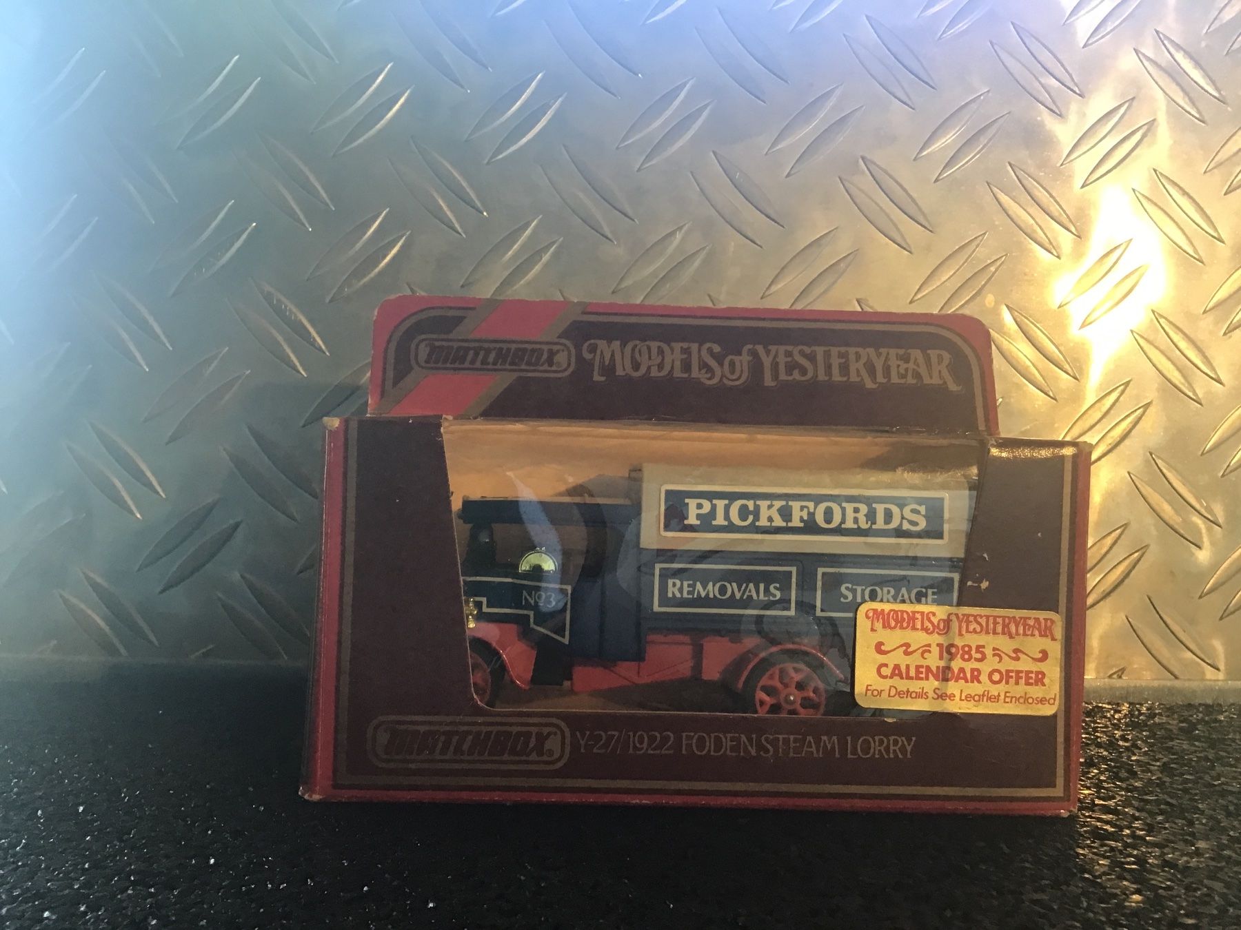 Matchbox Kit di modellismo & Modellini statici: MATCHBOX MODELS OF YESTERYEAR – Usato da Männedorf venduto da Spezial-Modelle 4