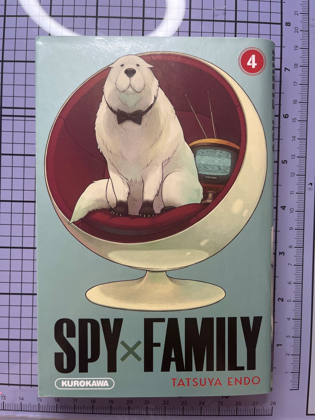 Fumetti: Spy x family tome 4 – Usato da Ferpicloz venduto da Catharinaa