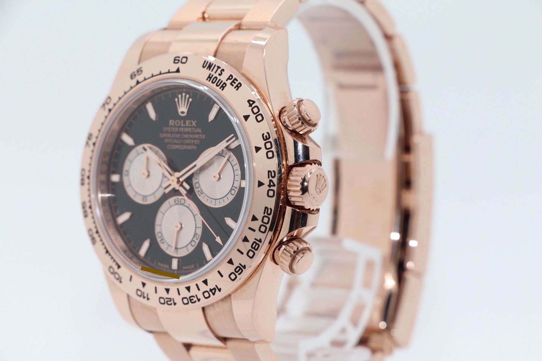 Rolex Orologi: Rolex Daytona Roségold Ref. 126505, Full-Set, 1. Hand – Usato da Zug venduto da eMDi_Collection 1
