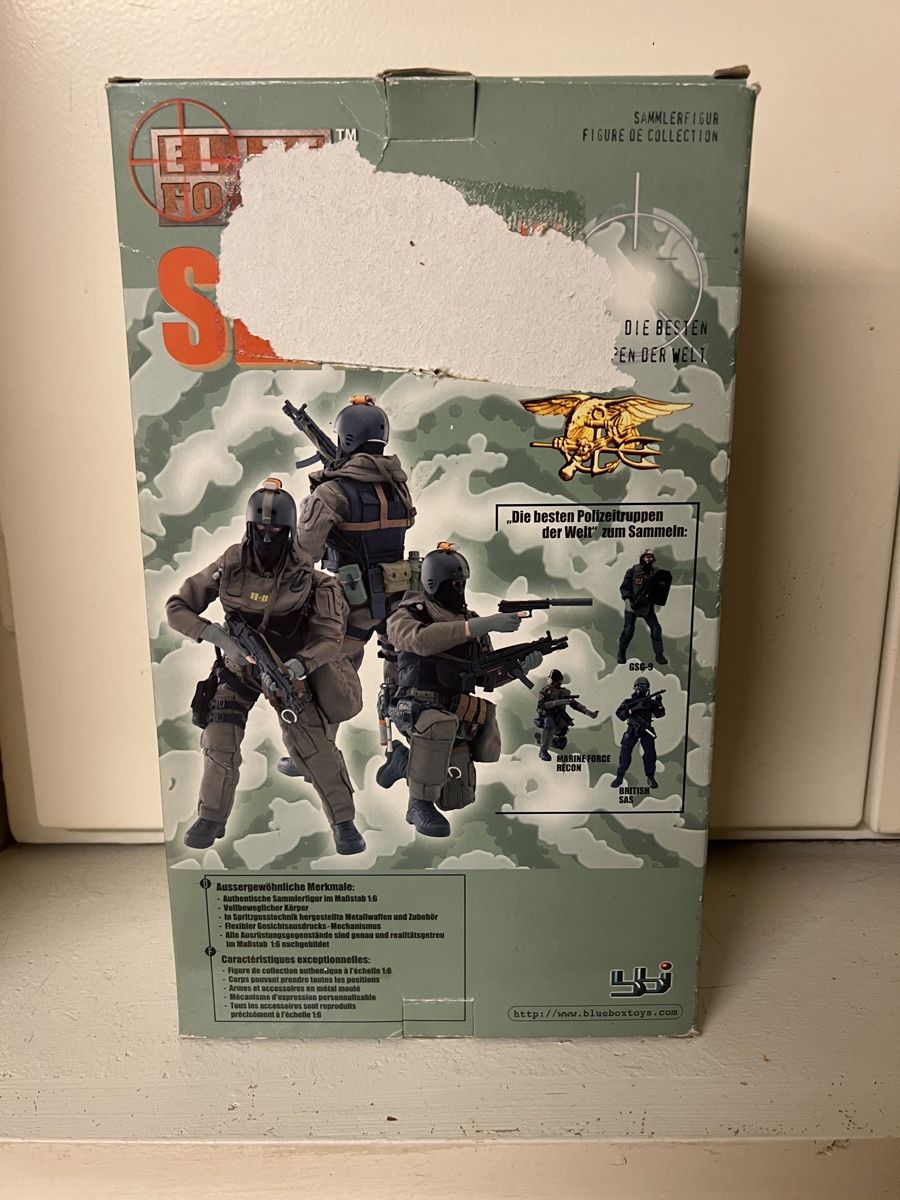 Statuette: Elite Force U.S. Navy – Usato da Forch venduto da Speedyrun 2