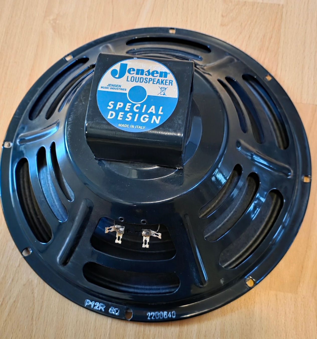 Jensen Casse acustiche: Jensen G12R Gitarrenlautsprecher – Nuovo (secondo la descrizione) da Unterkulm venduto da falkennest01