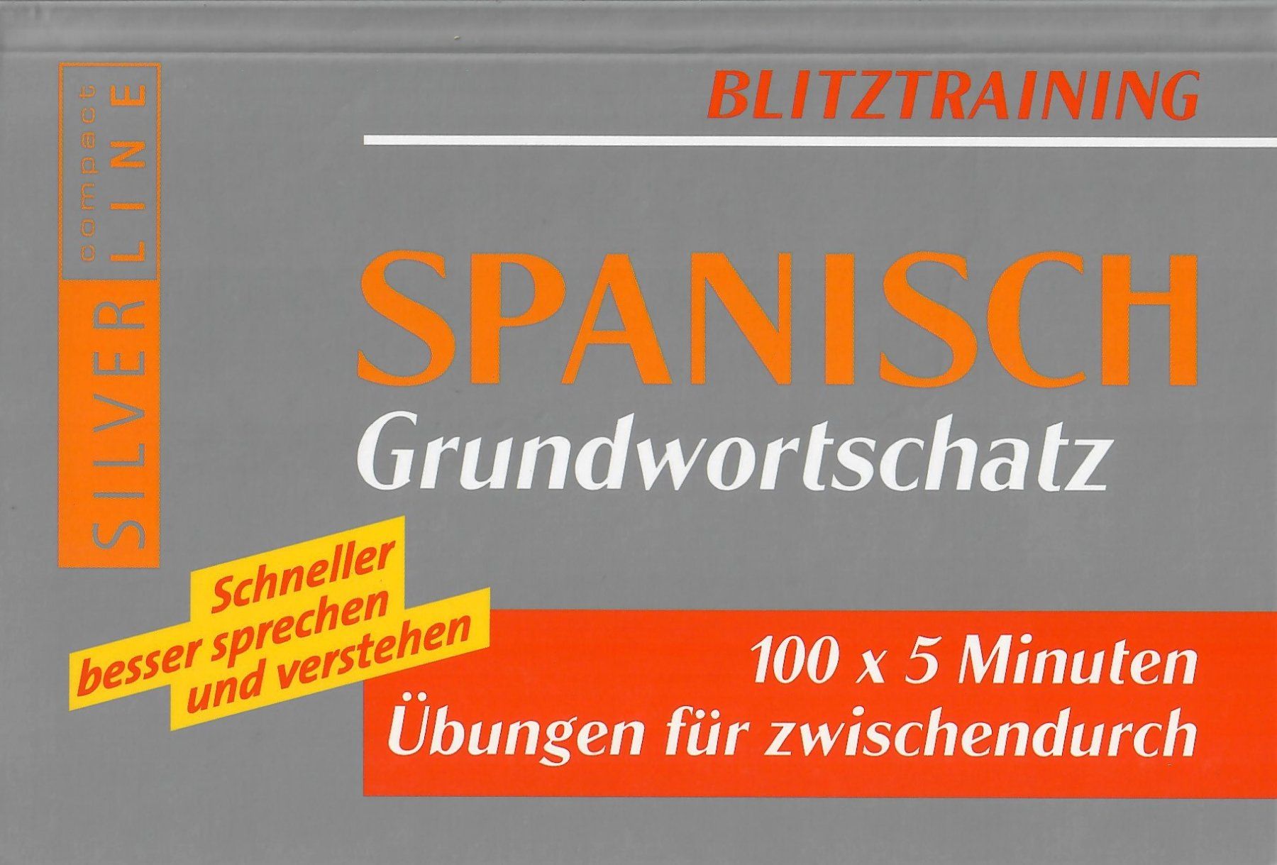 Libri: Blitztraining Spanisch Grundwortschatz – Nuovo e nell'imballaggio originale da Mauren venduto da Yeelen