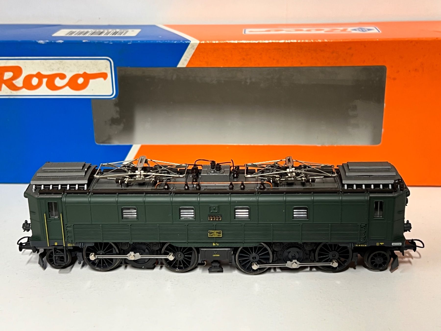Roco Modellini di ferrovie: Roco 43926 Be 4/6 SBB H0 AC – Usato da Geroldswil venduto da TopTrain54 2