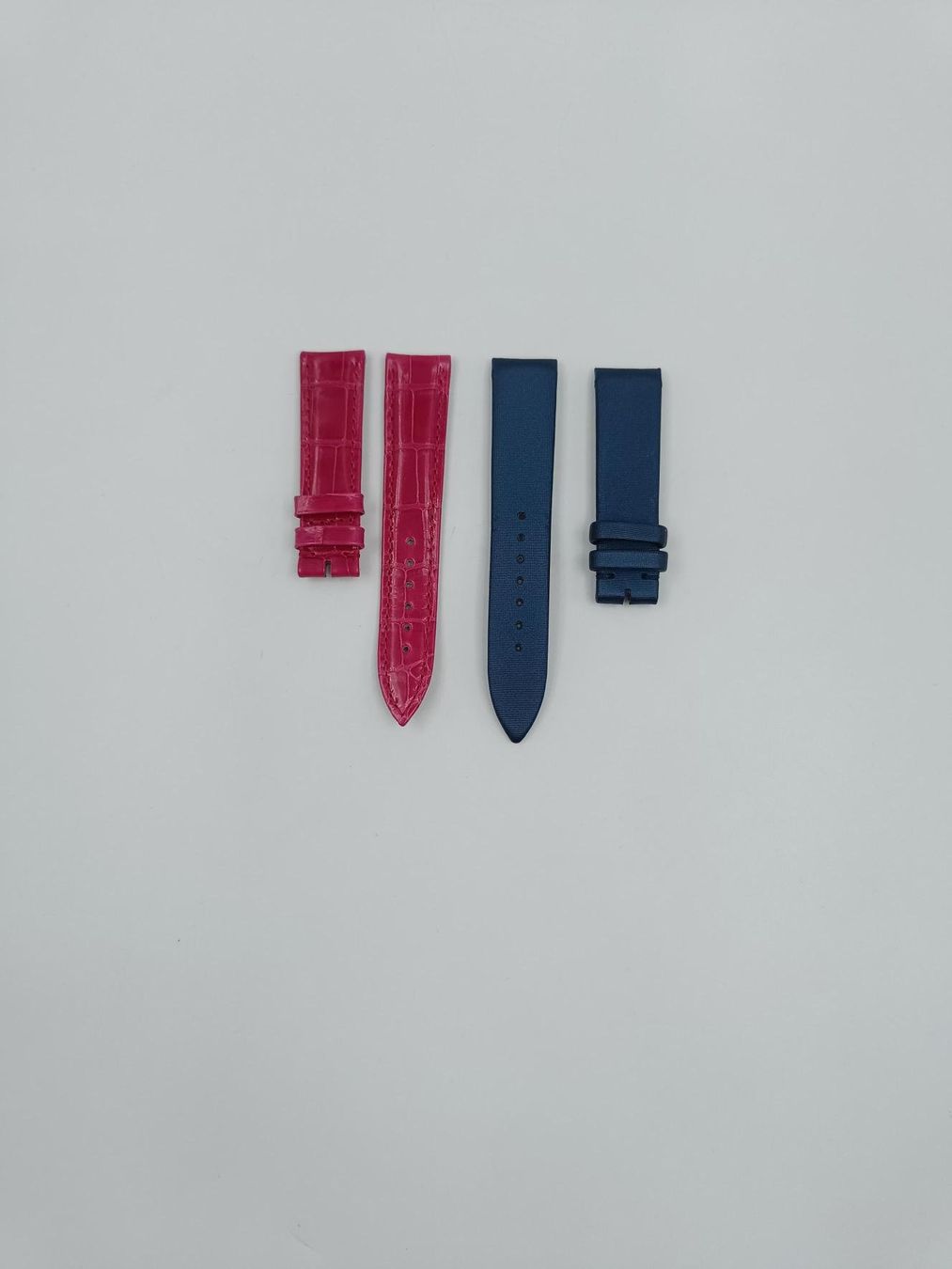 Ulysse Nardin Orologi: 2 FARBIGE UHRENBÄNDER ULYSSE NARDIN, 18 MM – Nuovo (secondo la descrizione) da Luzern venduto da EdiGem 1