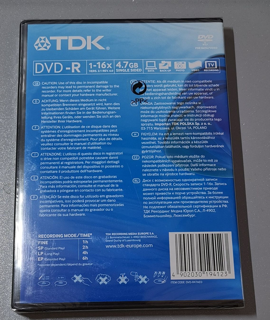 Tutti i DVDs: 2 x DVD-R  1-16x SPEED Keep Case / Amaray – Usato da Genève venduto da Somethingwicked 1
