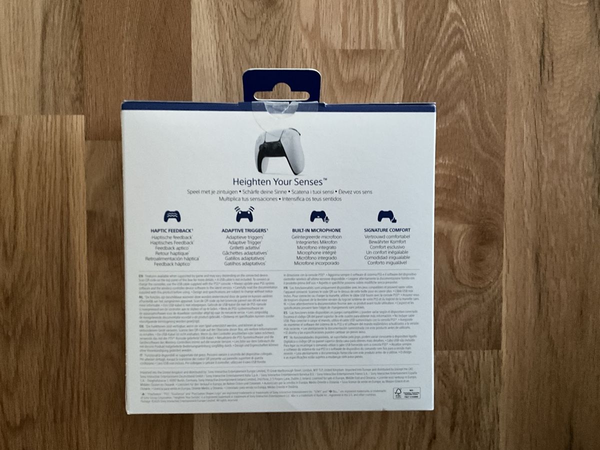 Controller: Sony PlayStation 5 DualSense Controller weiss NEU – Nuovo (secondo la descrizione) da Luzern venduto da Eureedudeheit 1