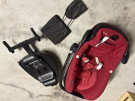 Maxi Cosi Pebble Autositz mit Basisstation
