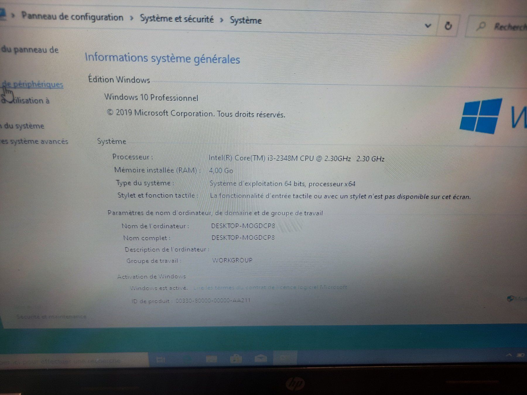 Hewlett Packard Notebook: HP Pavillon g6 – Usato da La Chaux-de-Fonds venduto da crist2002 5