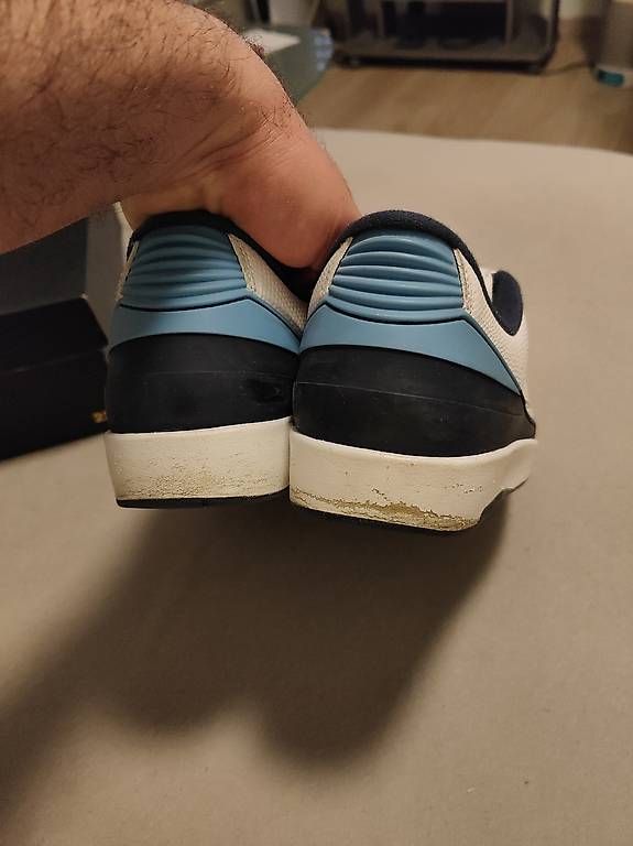 Scarpe da uomo: Air Jordan 2 Retro Low - Us 9 Eu 42,5  – Usato da Hägendorf venduto da HeuerTag02 3