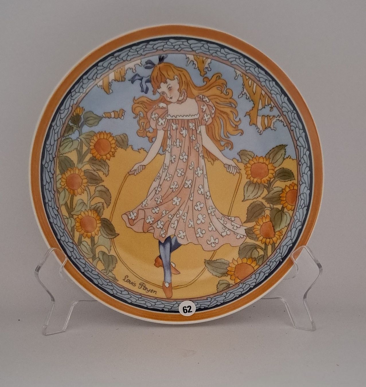 Villeroy & Boch Teller: Unicef Kinderteller von Villeroy&Boch " Kinder der Welt" 7 T – Neu (gemäss Beschreibung) aus Sta. Maria V. M. von saira2017