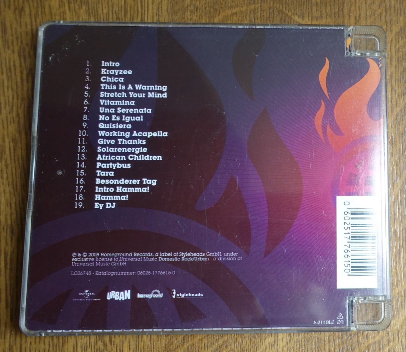 CDs: Culcha Candela – Live - D24 – Gebraucht aus Sessa von discoverymedia 1