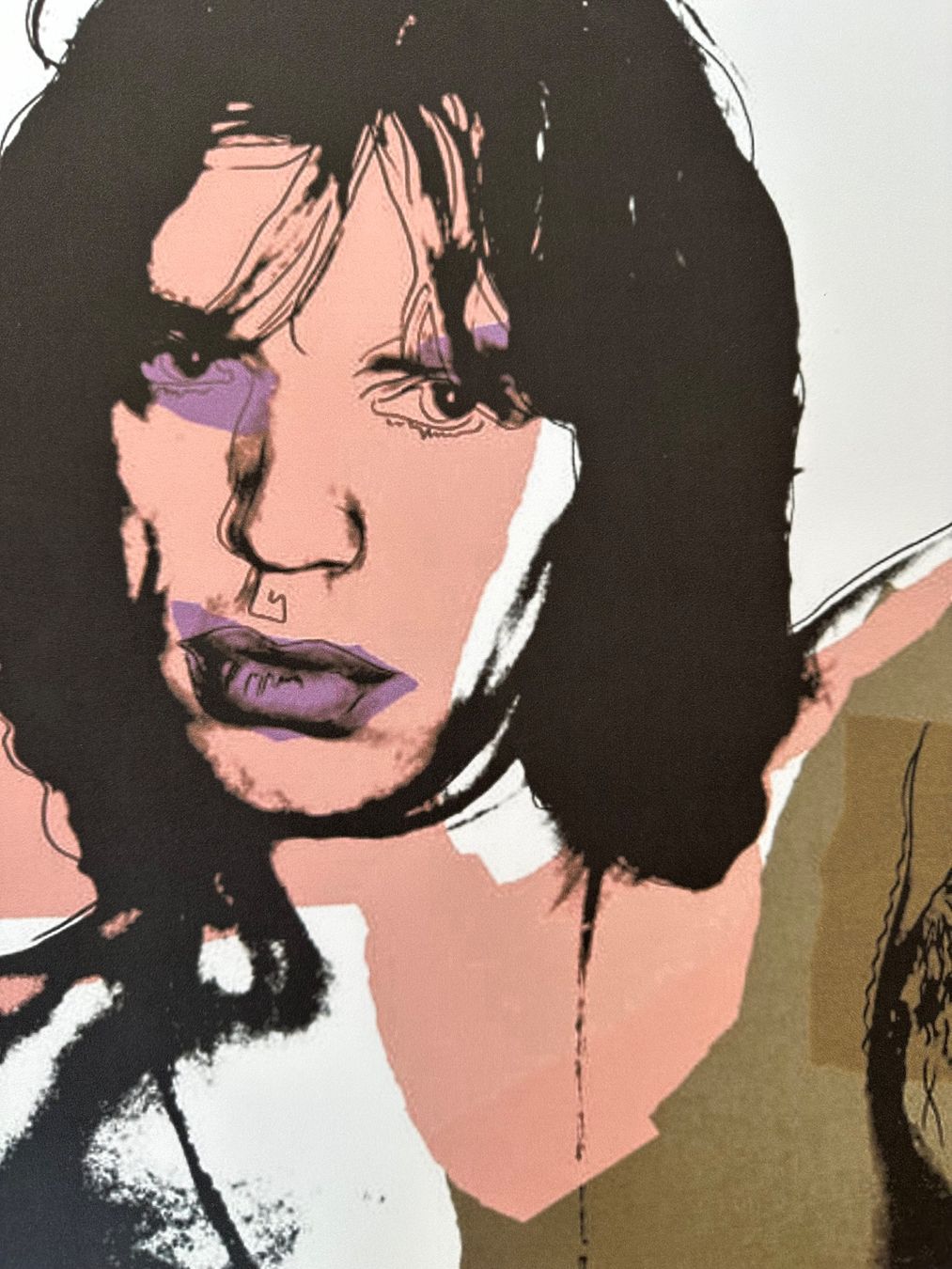 Dipinti: Andy Warhol: Mick Jagger, POP Art 99/100 – Nuovo (secondo la descrizione) da Meilen venduto da Smgdesign 5