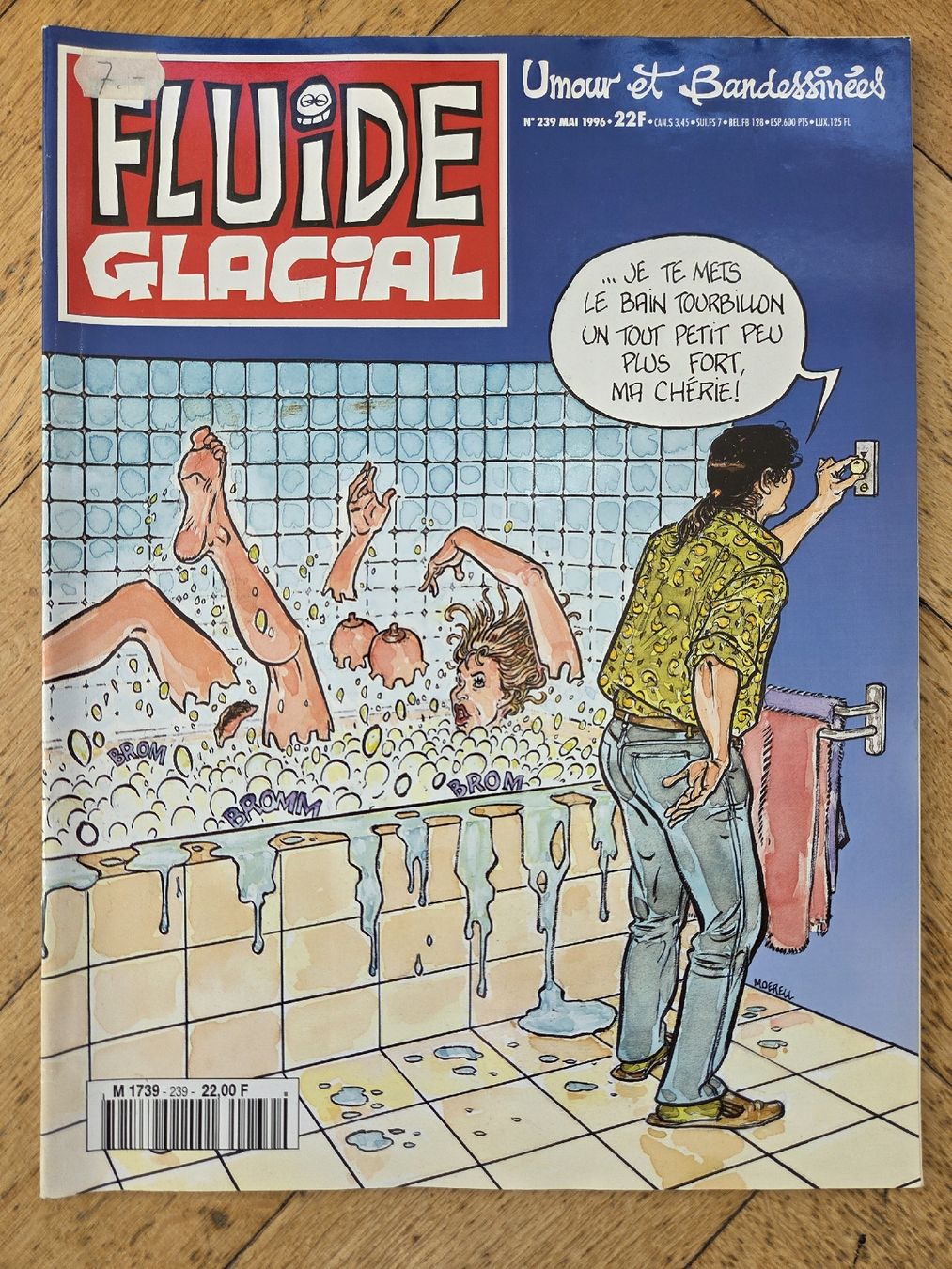 Fumetti: Fluide Glacial N°239 Mai 1996  – Usato da Territet venduto da Cenh