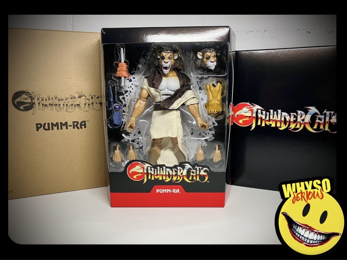 Statuette: Thundercats Pumm-Ra Figur von Super7 – Nuovo e nell'imballaggio originale da Gossau ZH venduto da whysoserious