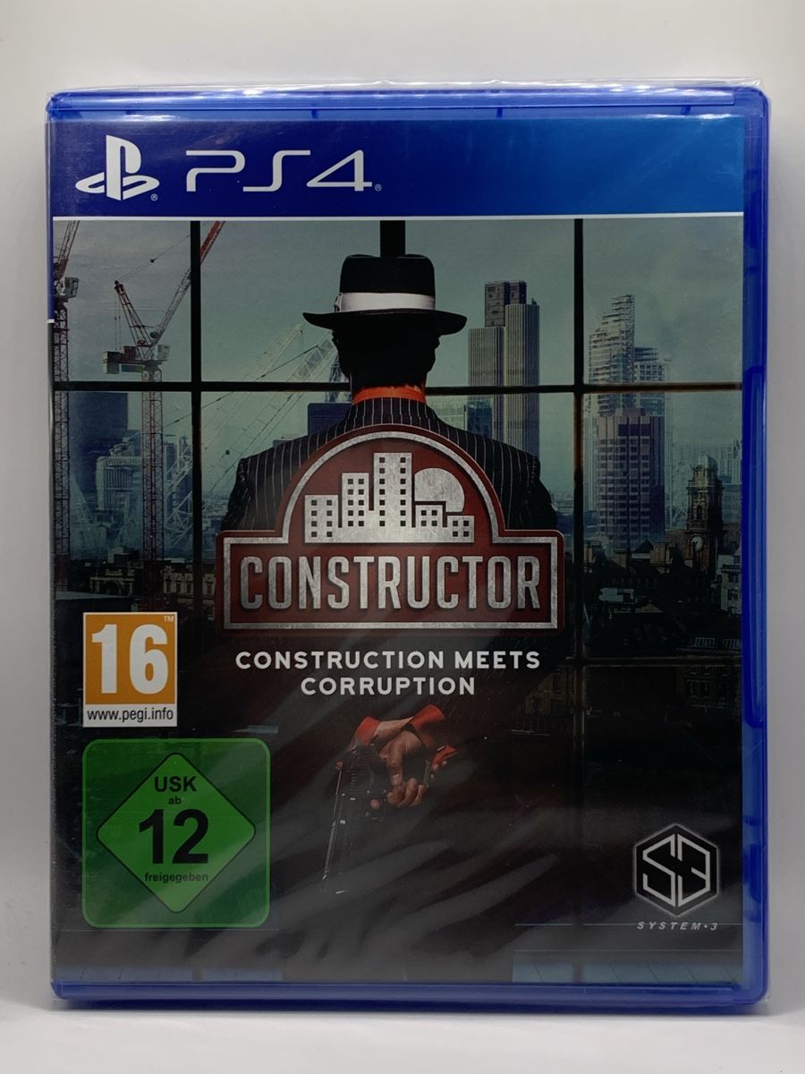 Sony Jeux: Constructor - PS4 - neu OVP – Neuf avec emballage d'origine à Ostermundigen par RG-Collector