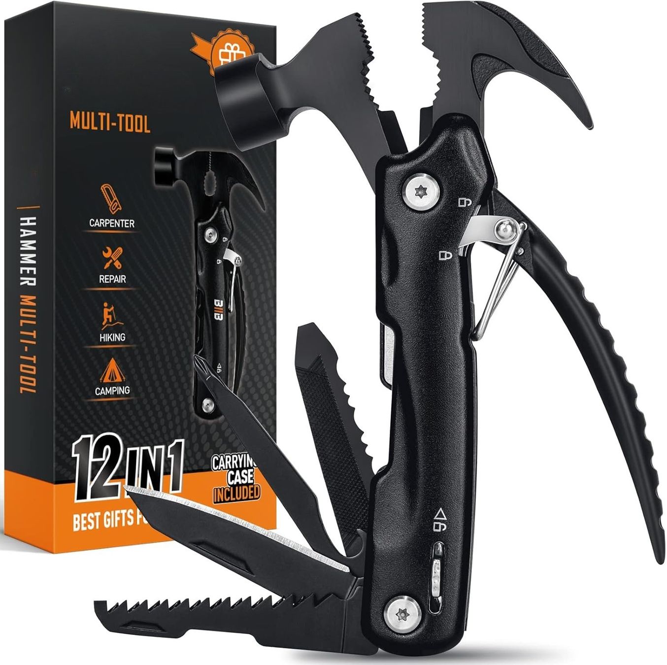Alle Werkzeuge: Multitool 12in1 Geschenk Männer Camping Werkzeug – Neu und originalverpackt aus Dietikon von Abverkauf10