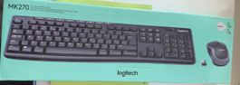 Logitech MK270 Tastatur und Maus Set