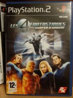 PlayStation 2 - PS2 - Les 4 Fantastiques et le surfeur d'arg
