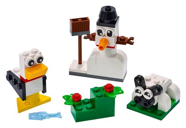 Lego Giocattoli: LEGO 11012 Classic Creative weisse Steine  NEU – Nuovo e nell'imballaggio originale da Alpnach-Dorf venduto da FUEL70 1