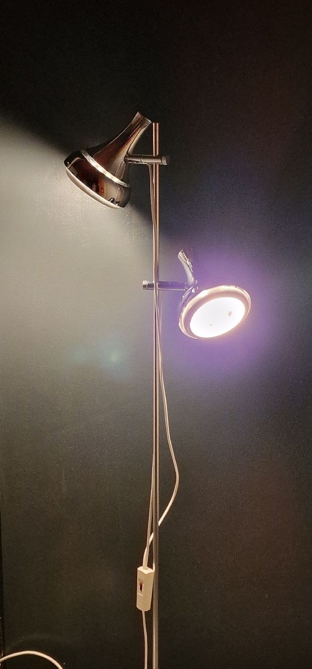 Lampade: vintage floor lamp, 1960s – Usato da ZÜRICH venduto da Arte-24 3