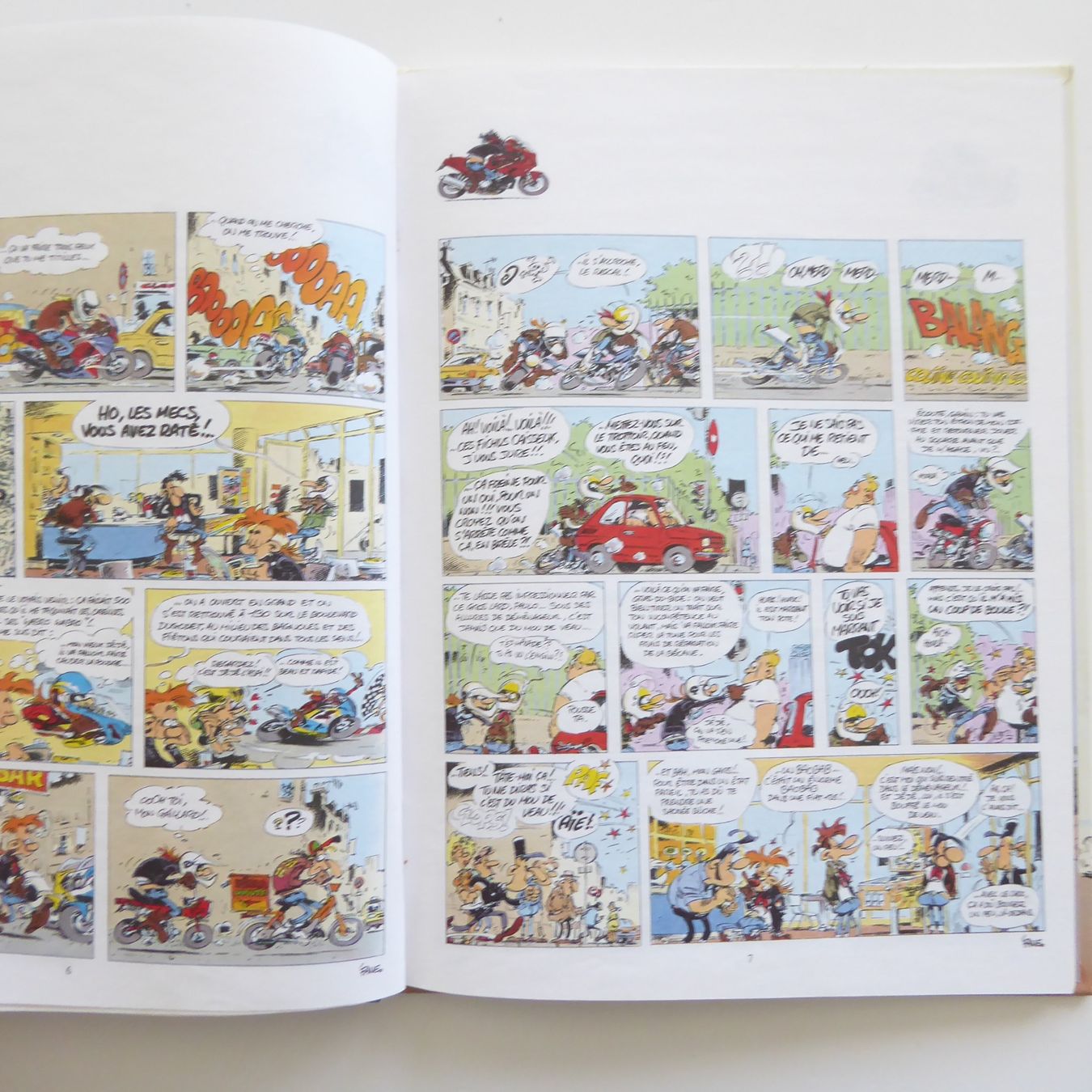 Fumetti: Joe Bar Team - Tome 2 – Usato da Basel venduto da Kunterbunt12 2