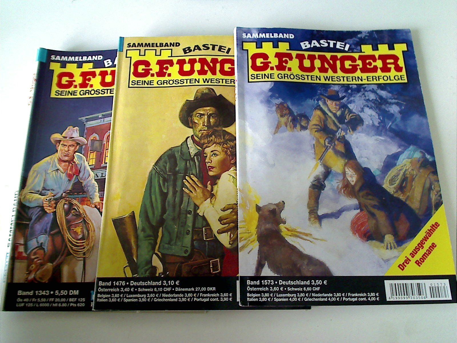 Libri: Western:G.F.Unger Bänder – Usato da Siebnen venduto da Western-Roman