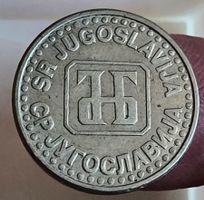 JUGOSLAWIEN 50 PARA 1994