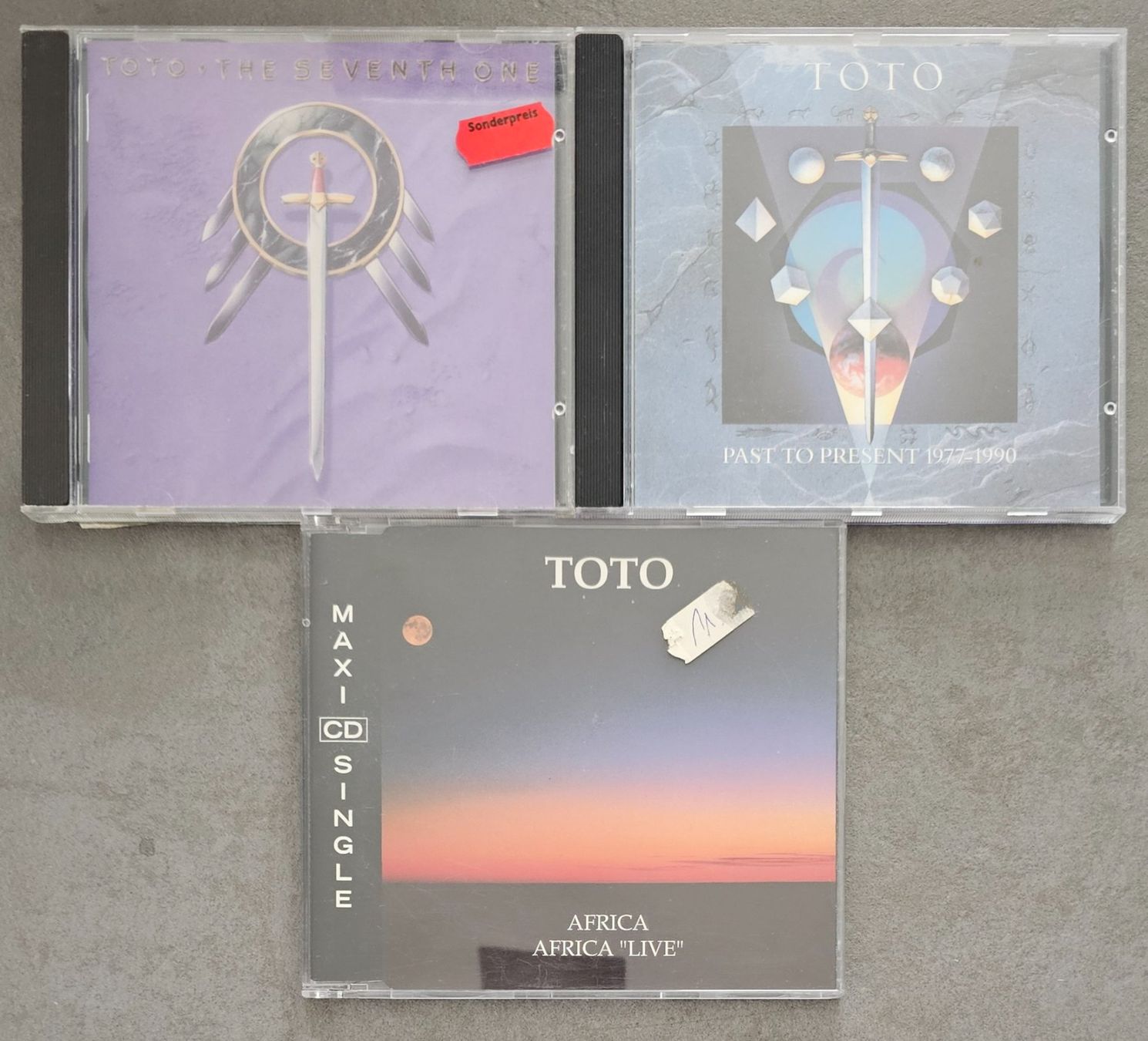 CD: Toto CD's – Usato da Unterkulm venduto da Chaplyn2018