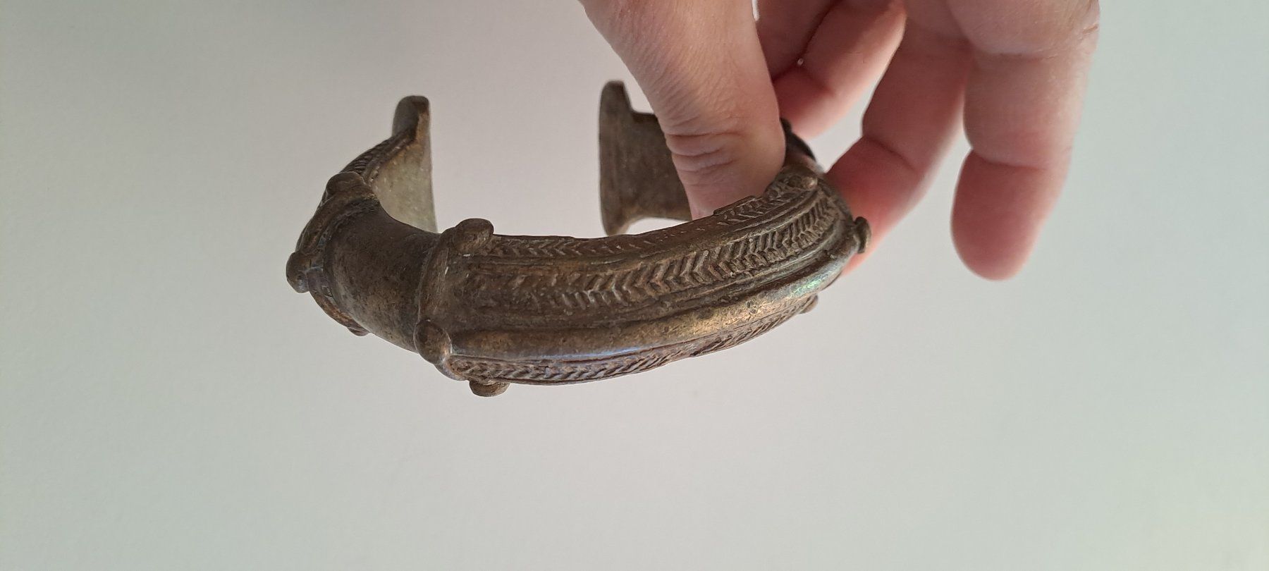 Altri gioielli: Armring Baule Elfenbeinküste antik1 – Usato da Zürich venduto da Michel1896 2
