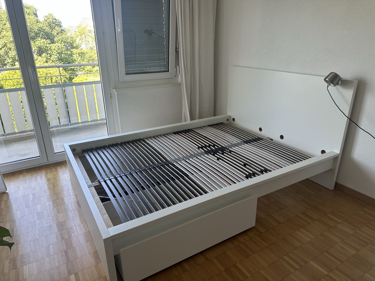 Ikea Betten: Bett MALM 140 x 200 cm – Gebraucht aus Erlenbach ZH von Kerli1 2