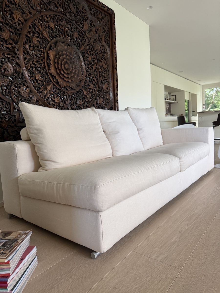 Flexform Divani: Flexform Groundpiece 220cm - Topzustand – Usato da Muri b. Bern venduto da Skysmile 5