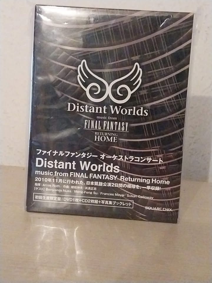 Tutti i DVDs: Distant Worlds music from FINAL FANTASY Returning Home DVD+C – Usato da Versoix venduto da axe_qpy7