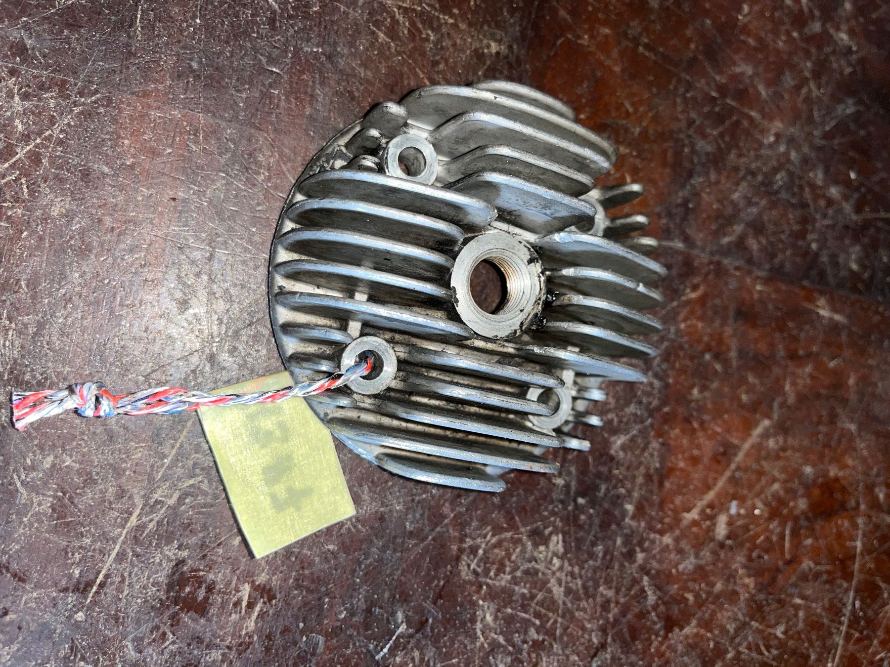 Puch Mofa-Ersatzteile: Puch X30 Mofa Zylinderkopf – Gebraucht aus Fahrni b. Thun von berger_tuning34